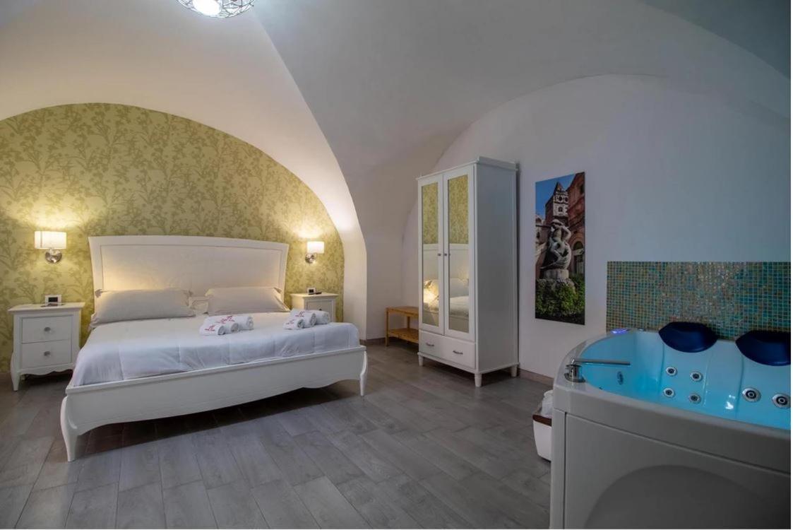 Porta Nazionale Dependance Bed and Breakfast Noto Exteriör bild